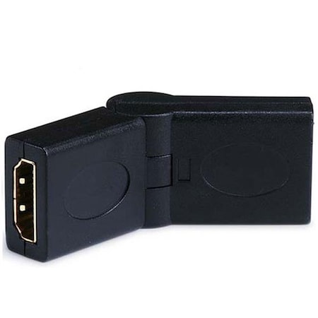 Cmple CMPLE 131-N HDMI Coupler- Female to Female- Swiveling Type 131-N